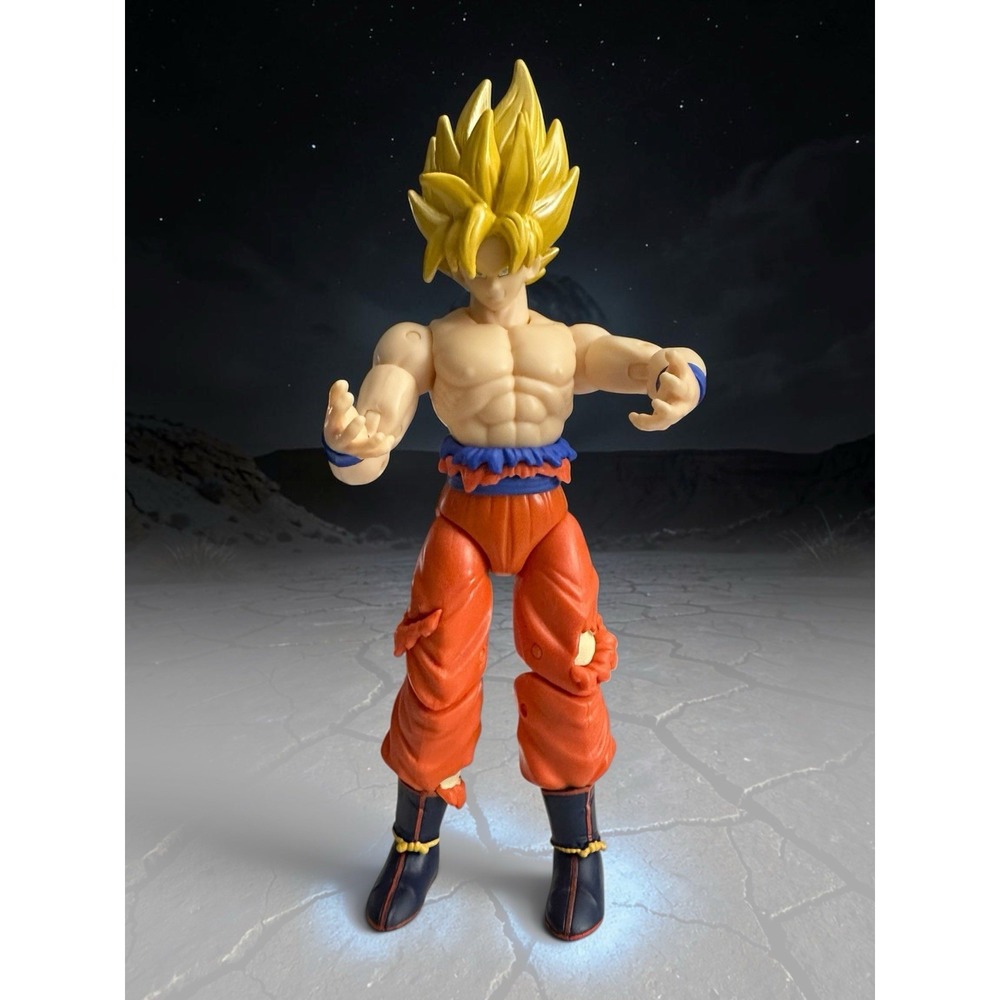 Dragon Ball Z Super Dragon Stars Super Saiyan Goku Battle Damaged Battle Namek